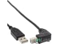 Miniatyrbild 2 av 3: InLine 34535U, 3 m, USB A, USB B, Hane/Hane, 0,48 Gbit/s, Svart