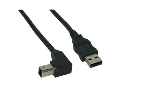 InLine 34535U, 3 m, USB A, USB B, Hane/Hane, 0,48 Gbit/s, Svart
