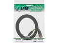 Miniatyrbild 4 av 5: InLine 34620F, 2 m, USB A, USB A, USB 2.0, Hane/Hona, Svart