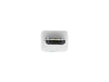 Pikkukuva 3 / 5: InLine 1m USB 2.0 A-microB m/m, 1 m, USB A, Micro-USB B, USB 2.0, Uros/uros, Valkoinen