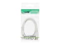 Pikkukuva 4 / 5: InLine 1m USB 2.0 A-microB m/m, 1 m, USB A, Micro-USB B, USB 2.0, Uros/uros, Valkoinen