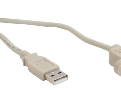 InLine 4043718132942, 0,4 m, USB A, USB 2.0, Vit