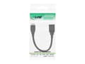 Miniatyrbild 4 av 5: InLine 31609, 0,15 m, USB A, Micro-USB B, Sort