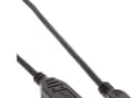Pikkukuva 1 / 3: InLine 0.5m USB, 0,5 m, USB A, Mini-USB B, USB 2.0, Uros/uros, Musta