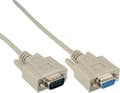 Miniatyrbild 2 av 2: InLine 4043718002719, Beige, 7 m, DB-9, DB-9, Manlig kontakt, Kvinnlig kontakt