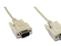 Miniatyrbild 1 av 2: InLine 4043718002719, Beige, 7 m, DB-9, DB-9, Manlig kontakt, Kvinnlig kontakt