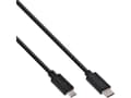 Miniatyrbild 5 av 5: InLine 35742, 2 m, USB C, Micro-USB B, USB 2.0, Hane/Hane, Svart