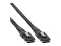 Miniatyrbild 2 av 4: InLine Mini-SAS 36pin SFF-8087, 1m, 1 m, Mini SAS SFF-8087 hane, Mini-SAS 36pin SFF-8087, Hanstik/Hanstik, Sort