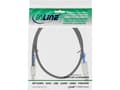 Miniatyrbild 3 av 4: InLine 1m, SFF-8644 - SFF-8088, 1 m, SFF-8088, SFF-8088, hane/hona, svart