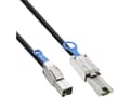 Miniatyrbild 2 av 4: InLine 1m, SFF-8644 - SFF-8088, 1 m, SFF-8088, SFF-8088, hane/hona, svart