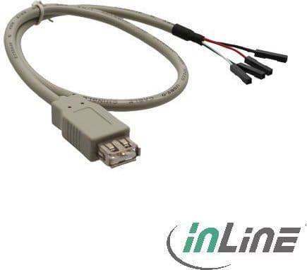 InLine 33440B, 0,4 m, Beige