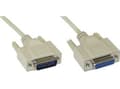 Pikkukuva 2 / 2: InLine 17749, Beige, 10 m, VGA (D-Sub), uros-/naarasliitin