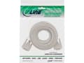 Miniatyrbilde 3 av 4: InLine 17740, Beige, DB15, 2 m, VGA (D-Sub), Hankjønn/hunkjønn