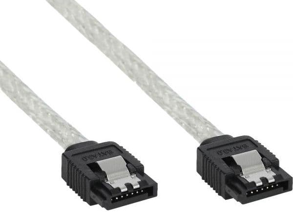 InLine 27307R, 0,75 m, SATA I, Transparent