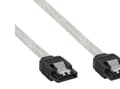 Miniatyrbild 1 av 2: InLine 27307R, 0,75 m, SATA I, Transparent