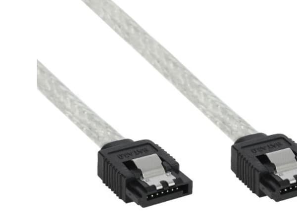 InLine 27307R, 0,75 m, SATA I, Transparent