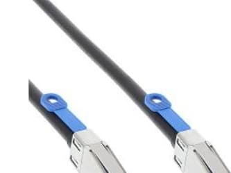 InLine 2m, SFF-8644 - SFF-8644, 2 m, SFF-8644, SFF-8644, Uros/uros, Musta