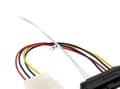 Miniatyrbilde 3 av 4: InLine 27633B, 1 m, SFF-8643, 4 x SFF-8482&Power, Hankjønn, Sort