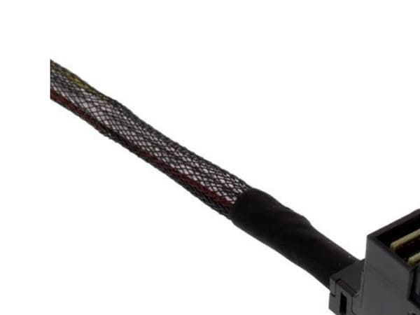 InLine 27633B, 1 m, SFF-8643, 4 x SFF-8482&Power, Hankjønn, Sort