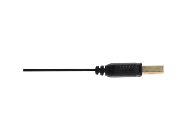 InLine 31703F, 0,3 m, USB A, Micro-USB B, USB 2.0, Sort