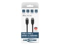 Miniatyrbilde 1 av 4: Ansmann 1700-0121, 0,12 m, USB C, USB C, 5000 Mbit/s, sortering