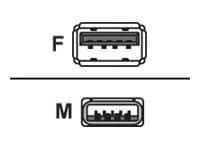 Unitek Y-C4030GBK - USB-förlängningskabel - USB typ A (hane) till USB typ A (hona) - USB 3.0 - 3 m