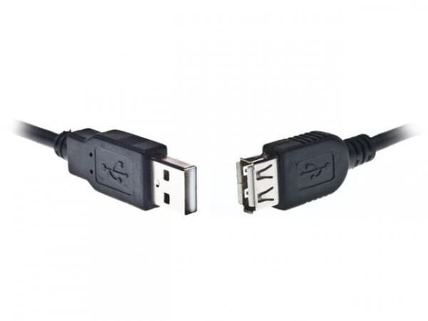 Gembird Professional series - USB forlængerkabel - USB (hun) til USB (han) - USB 2.0 - 3 m - formet - lajittelu