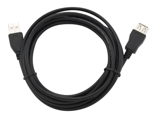 Gembird Professional series - USB forlængerkabel - USB (hun) til USB (han) - USB 2.0 - 3 m - formet - lajittelu
