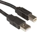 Miniatyrbilde 3 av 5: ROLINE 11.02.8830, 3 m, USB A, USB B, USB 2.0, Hankjønn/hankjønn, Sort