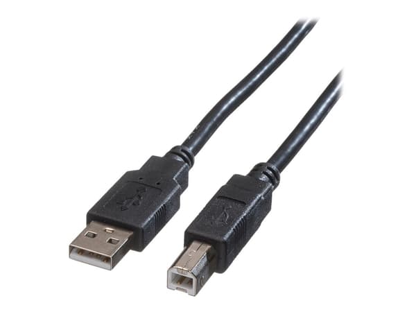 Roline - USB-kabel - USB (hann) til USB-type B (hann) - USB 2.0 - 4.5 m