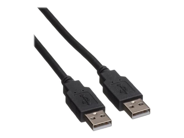 Roline - USB-kabel - USB (hann) til USB (hann) - USB 2.0 - 3 m - svart