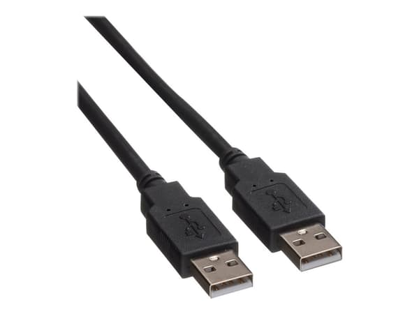 Roline - USB-kabel - USB (hann) til USB (hann) - USB 2.0 - 3 m - svart