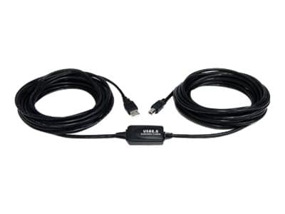 StarTech.com 10 m aktiv USB 2.0 A- till B-kabel - M/M