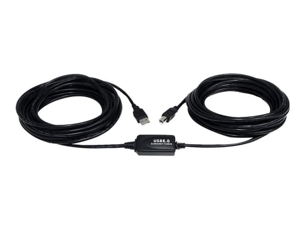 StarTech.com 10 m aktiv USB 2.0 A- till B-kabel - M/M