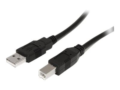 StarTech.com 10 m aktiv USB 2.0 A- till B-kabel - M/M