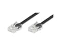 Miniatyrbild 2 av 2: Basetech ISDN-anslutningskabel [1x RJ45-kontakt 8p4c - 1x RJ45-kontakt 8p4c] 15.00 m Svart