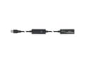 Miniatyrbild 3 av 5: InLine 35655, 10 m, USB A, USB A, USB 3.2 Gen 1 (3.1 Gen 1), Hane/Hona, Svart