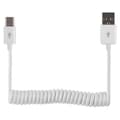 Miniatyrbild 7 av 11: Praktiskt USB till Type-C Fjäder Laddningskabel
