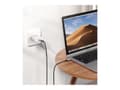 Miniatyrbild 1 av 5: Ugreen - USB-kabel - 24 pin USB-C (hane) till 24 pin USB-C (hane) - USB 3.1 Gen 2 - 20 V - 5 A - 1 m - USB-strömförsörjning (100W), 4K60Hz (3840 x 21