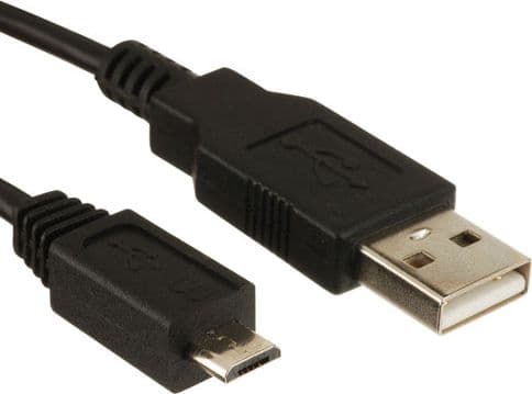 Sharkoon - USB-kabel - USB (hane) till mikro-USB typ B (hane) - USB 2.0 - 1.5 m - svart