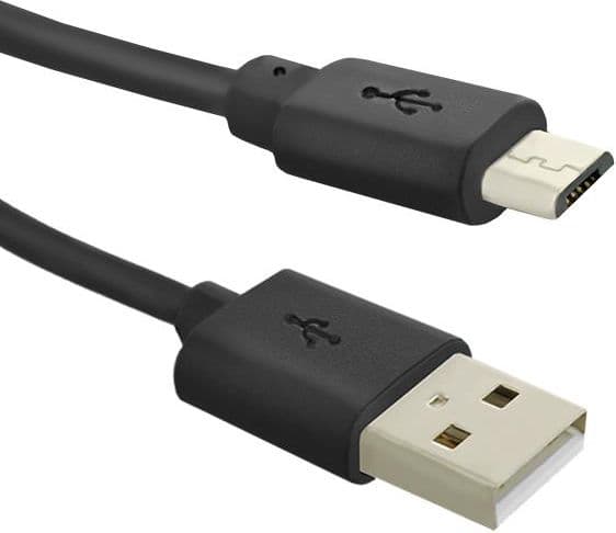 Qoltec - USB-kabel - mikro-USB typ B (hane) till USB (hane) - USB 2.0 - 1 m