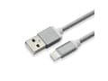 Miniatyrbilde 4 av 5: SBOX IPH7-GR, Grå, USB A, Lightning, 1,5 m, Hankjønn, Hankjønn