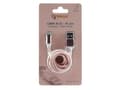 Miniatyrbilde 4 av 5: SBOX IPH7-RG, Rosa gull, USB A, Lightning, 1,5 m, Hankjønn, Hankjønn