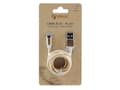 Miniatyrbilde 2 av 5: SBOX IPH7-G, Gull, USB A, Lightning, 1,5 m, Hankjønn, Hankjønn