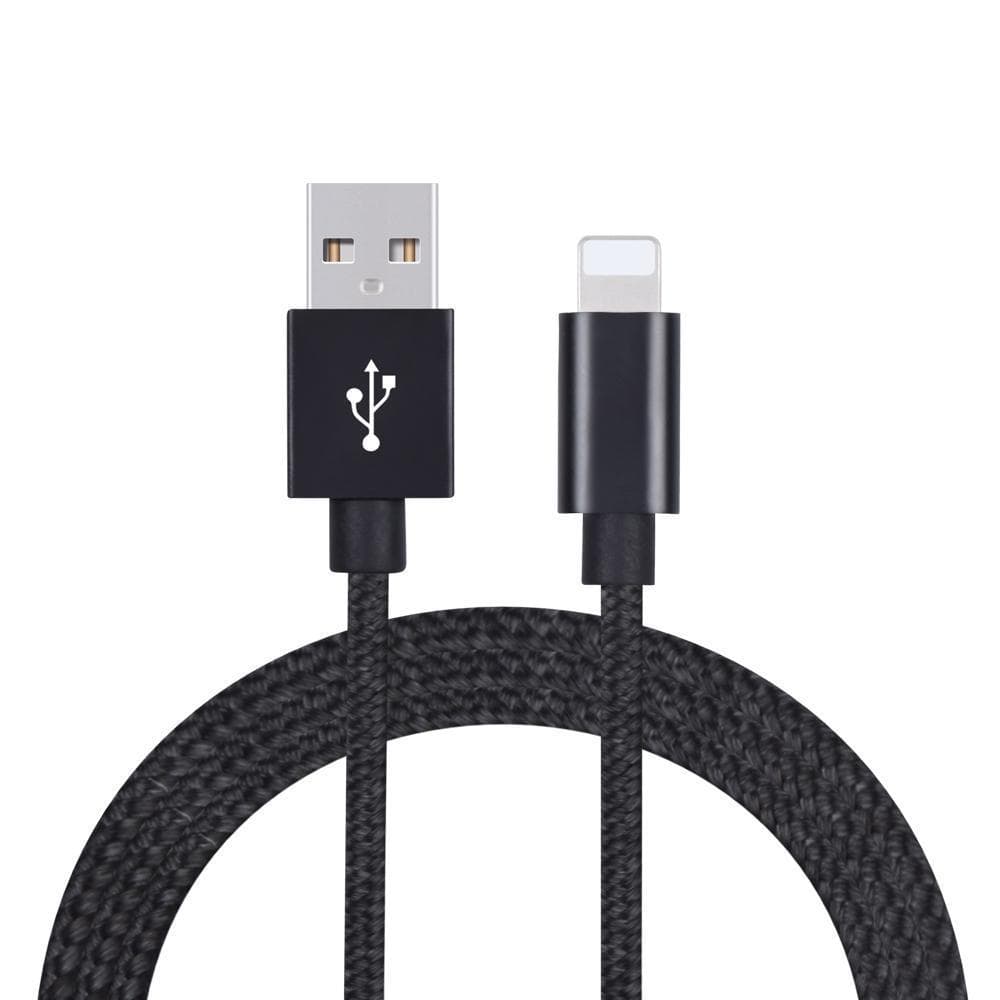 iCoverCase | 2-Pack iPhone Lightning cable | Fast Charging | 1 meter
