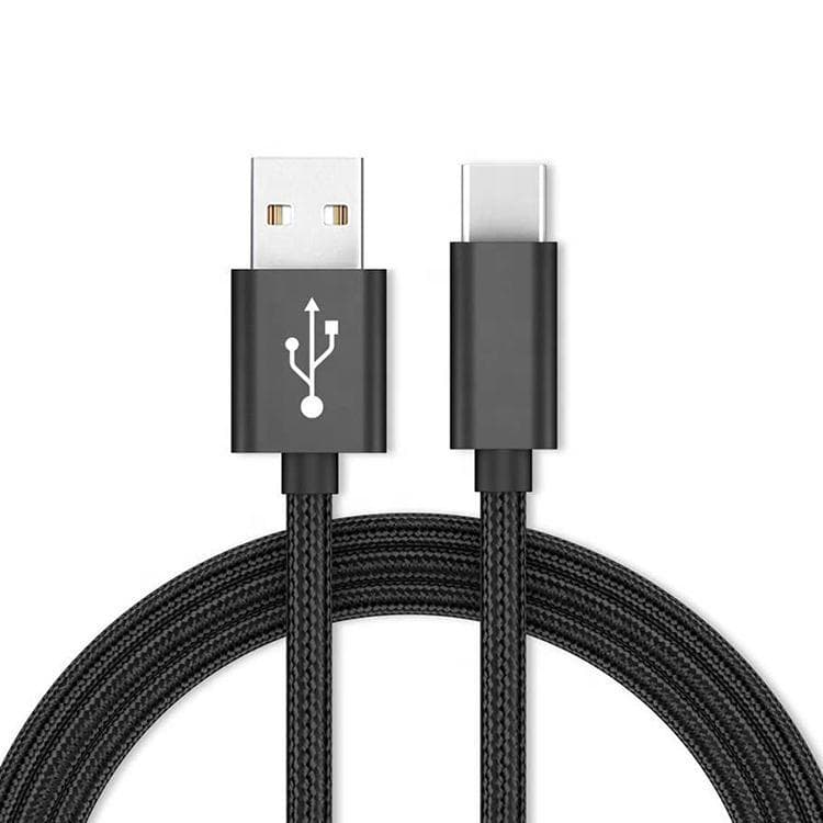iCoverCase | 2-Pack Type C Cable | Fast Charging | 2 meter