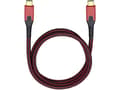 Miniatyrbild 4 av 5: OEHLBACH Evolution CC, 0,5 m, USB C, USB C, USB 3.2 Gen 2 (3.1 Gen 2), Svart, Röd