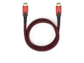 Miniatyrbild 1 av 5: OEHLBACH Evolution CC, 0,5 m, USB C, USB C, USB 3.2 Gen 2 (3.1 Gen 2), Svart, Röd