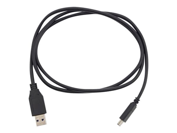 Targus - USB-kabel - 24 pin USB-C (hane) till USB typ A (hane) - USB 3.1 Gen 2 - 3 A - 1 m - stöd för 4K - svart - Europa