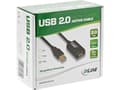 Miniatyrbild 3 av 4: InLine 34614I, 25 m, USB A, USB A, USB 2.0, Hane/Hona, Svart